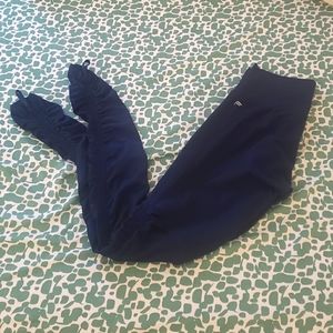 Fabletics navy blue leggings size small